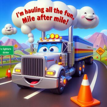 200+ Hilarious Trucking Puns That Will Drive You Laughing All Day