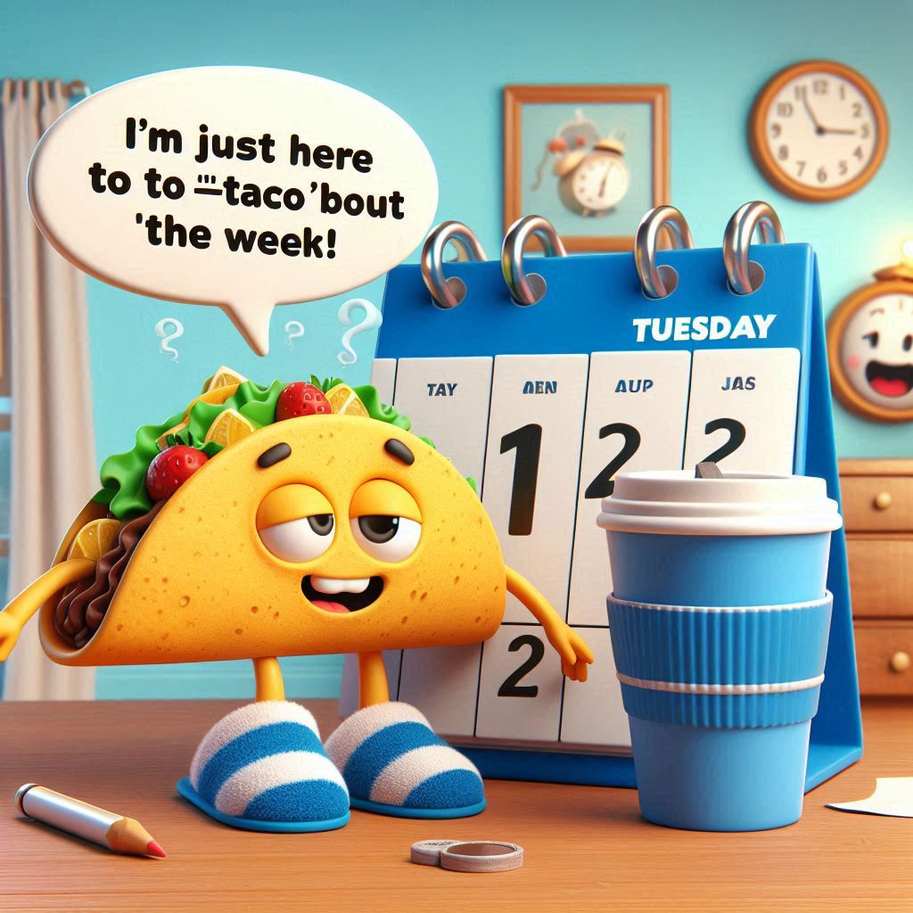 Tuesday Dad Jokes