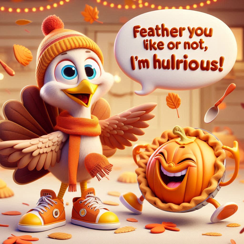Turkey Cartoon Jokes