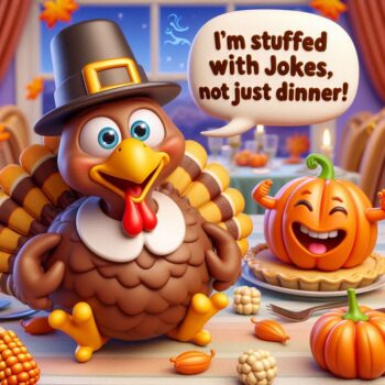 200+ Turkey Thanksgiving Jokes for a Hilarious Holiday Feast