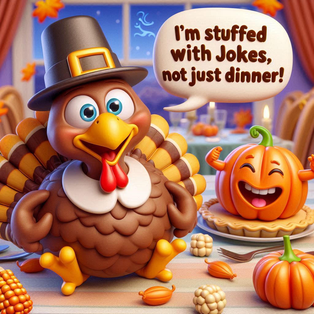 Turkey Thanksgiving Jokes