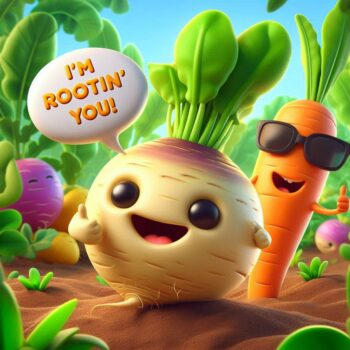 200+ Turnip Puns That Will Root for Your Laughter Today