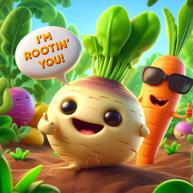 200+ Turnip Puns That Will Root for Your Laughter Today