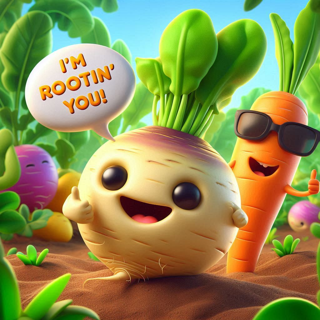 Turnip Puns