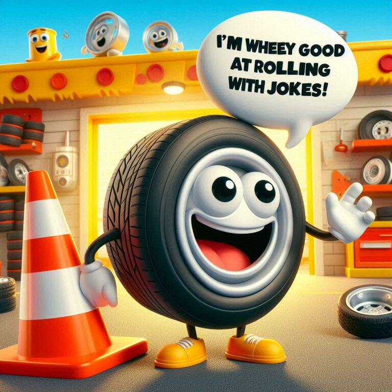 Tyre Jokes