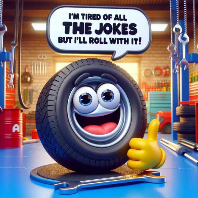 Tyre Puns