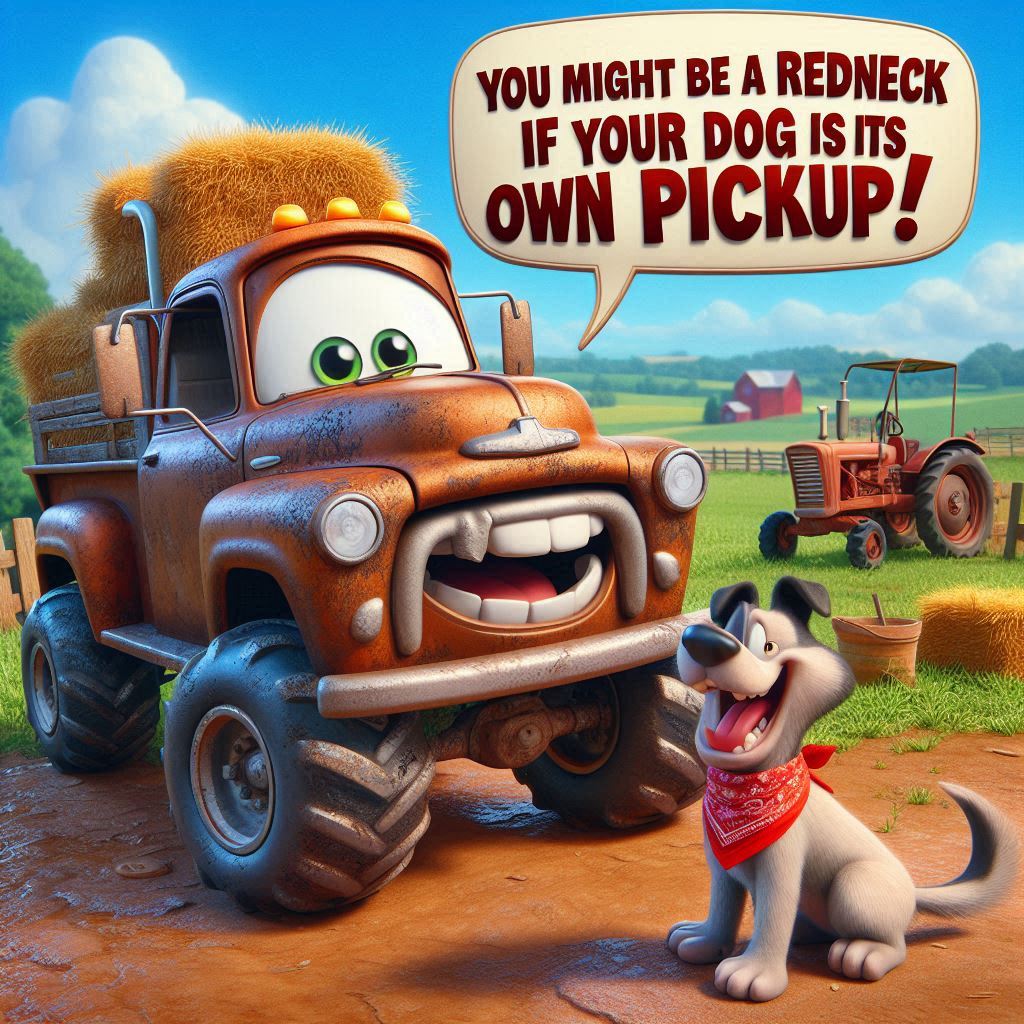 U Might Be A Redneck Jokes