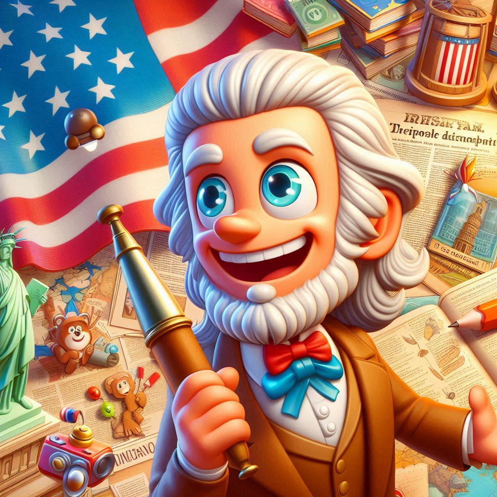 200+ US History Puns That Make Learning Fun and Memorable 4 US History Puns for Teachers to Use in Lessons