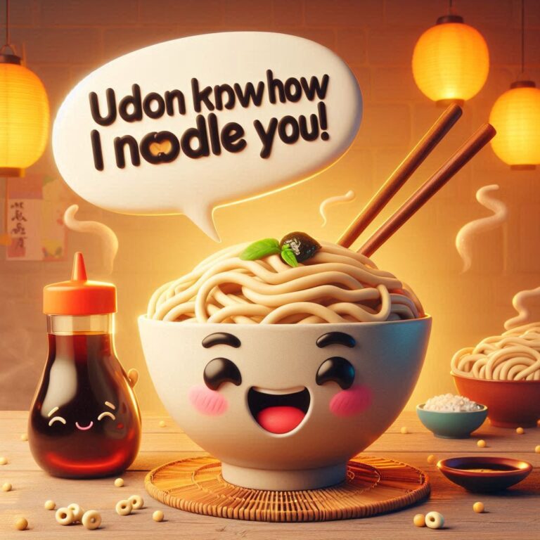 Udon Puns Udon Puns