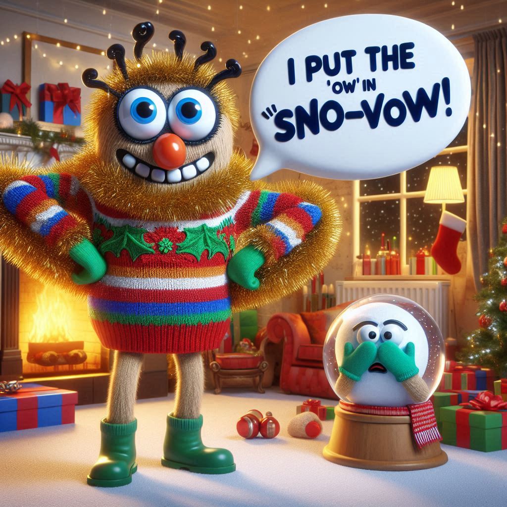 Ugly Sweater Puns