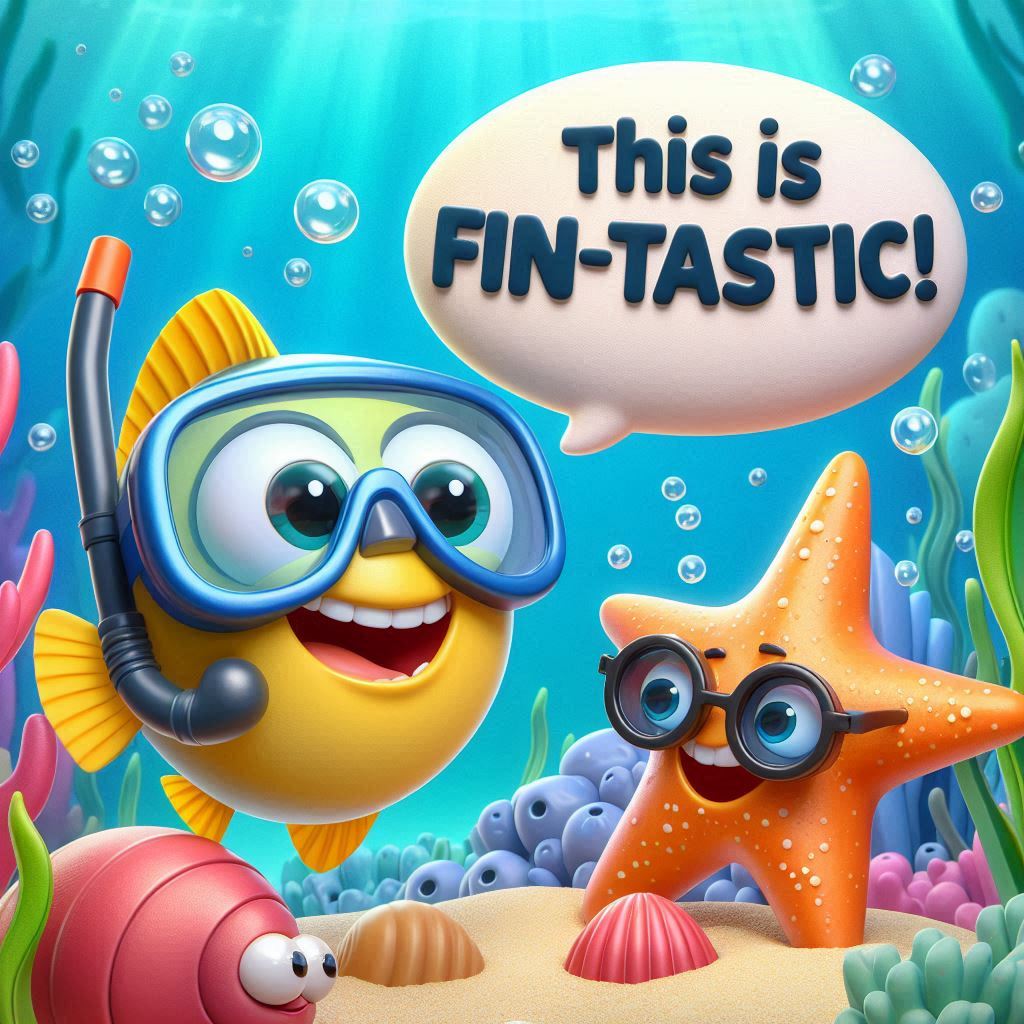 Underwater Puns