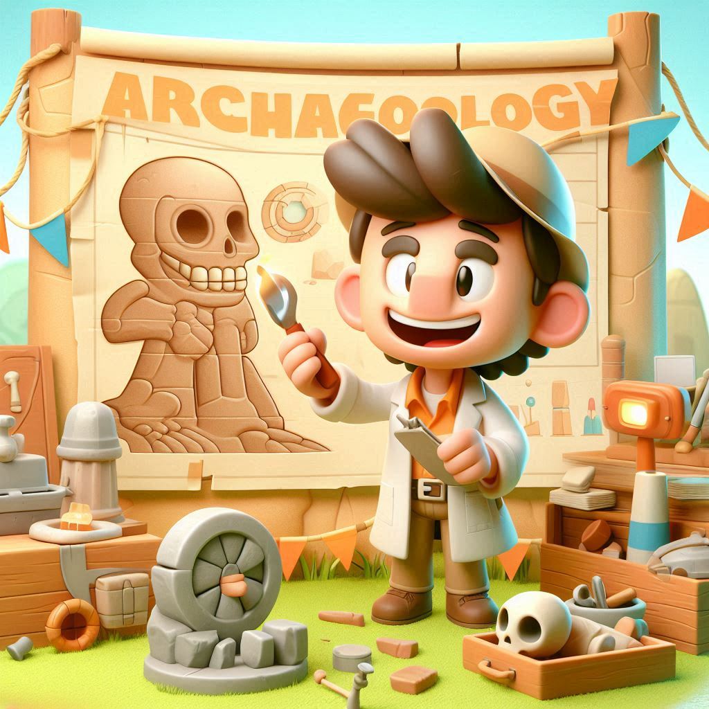 200+ Archaeology Puns That Unearth Giggles and Fun 4 Unique Archaeology Puns for Historians