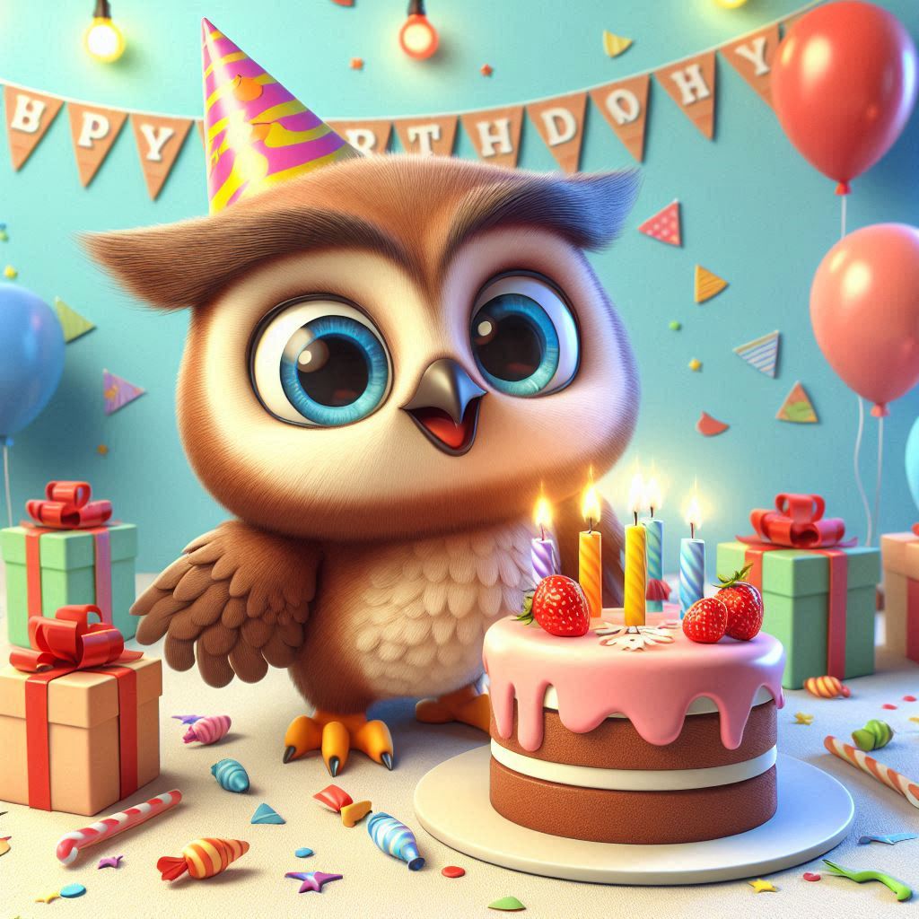 200+ Birthday Owl Puns for Hooting Good Celebrations 5 Unique Birthday Owl Puns for Invitations