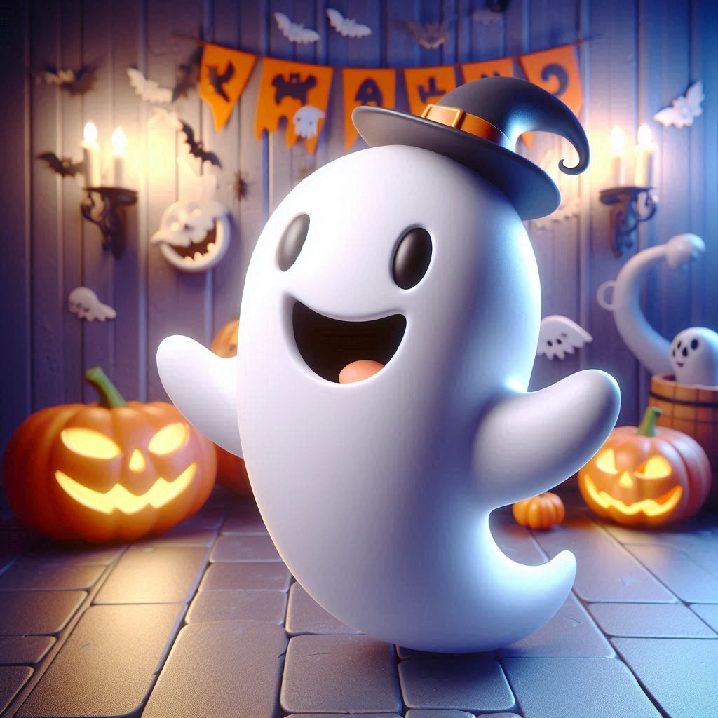 200+ Halloween Ghost Puns for Spooktacular Fun and Laughter 4 Unique Halloween Ghost Puns for Cards