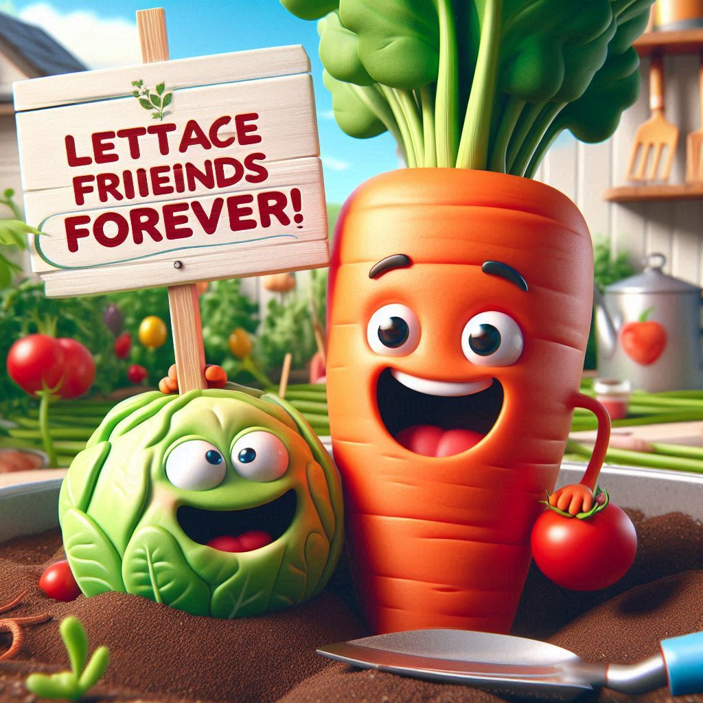 Vegetarian Puns