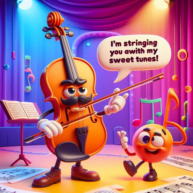 200+ Hilarious Violin Jokes to Make You Laugh and String Along Fun