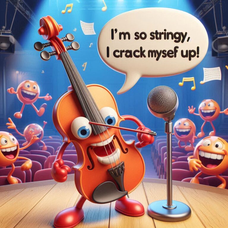 Violinist Jokes