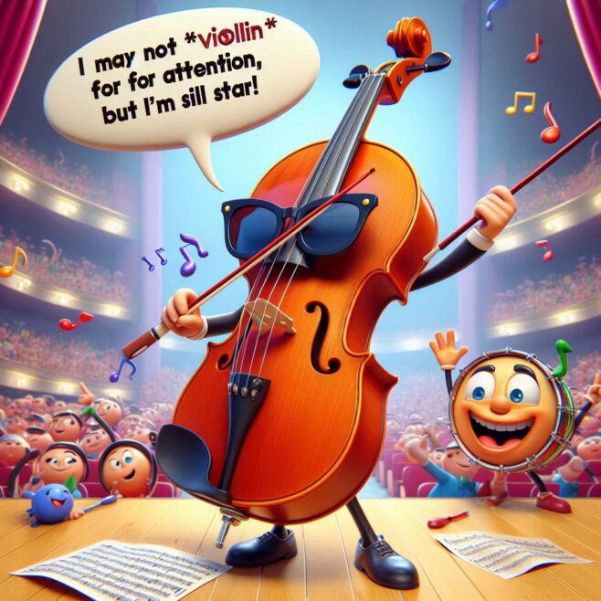 Violist Jokes