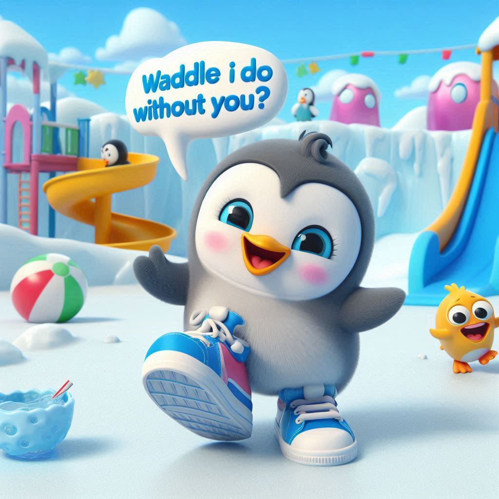 Waddle Puns