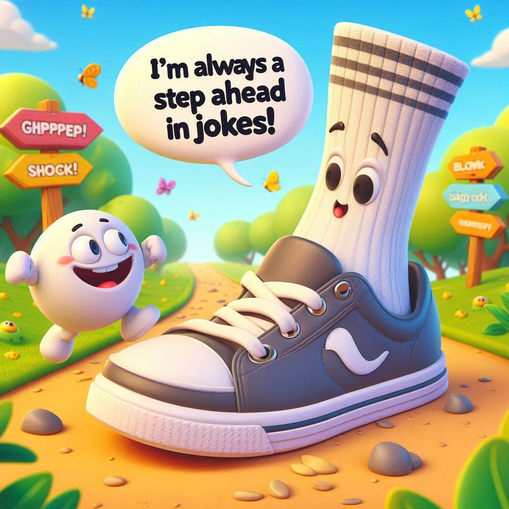 Walking Jokes