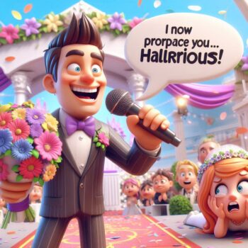 200+ Wedding Officiant Jokes to Make Your Ceremony Shine