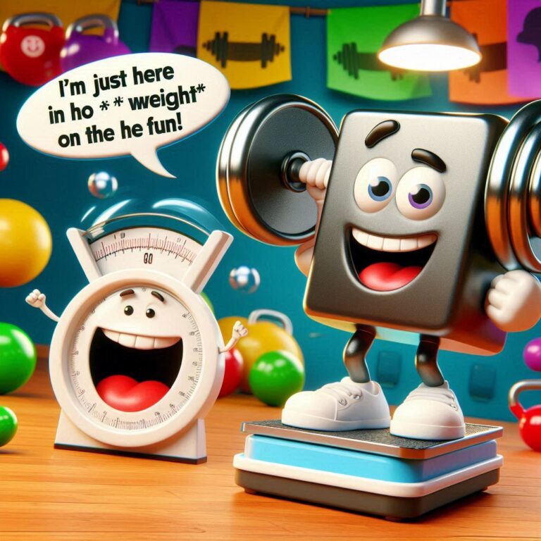 Weight Puns