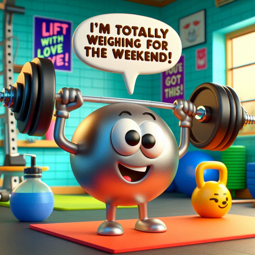 Weightlifting Puns