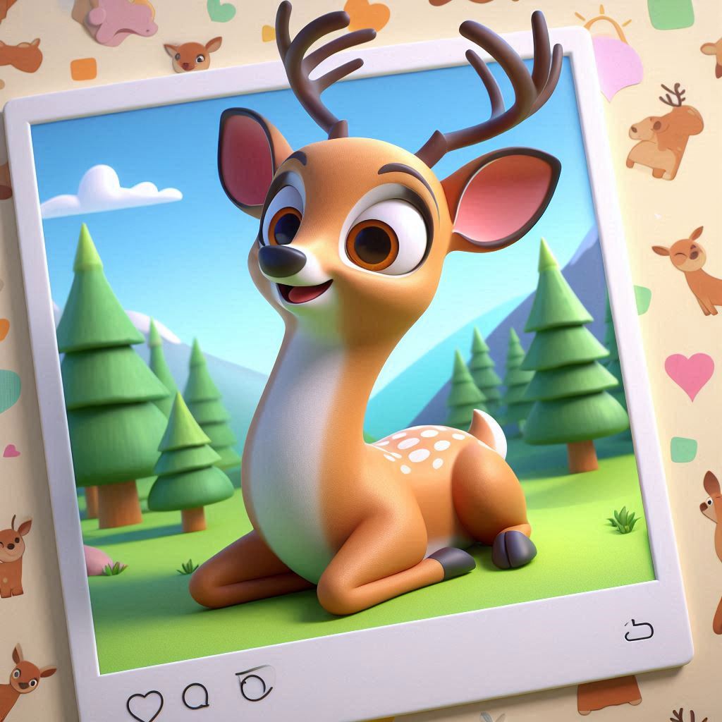 200+ Deer Puns For Instagram That Will Make You Smile Today 4 Whimsical Deer Puns for Your Feed