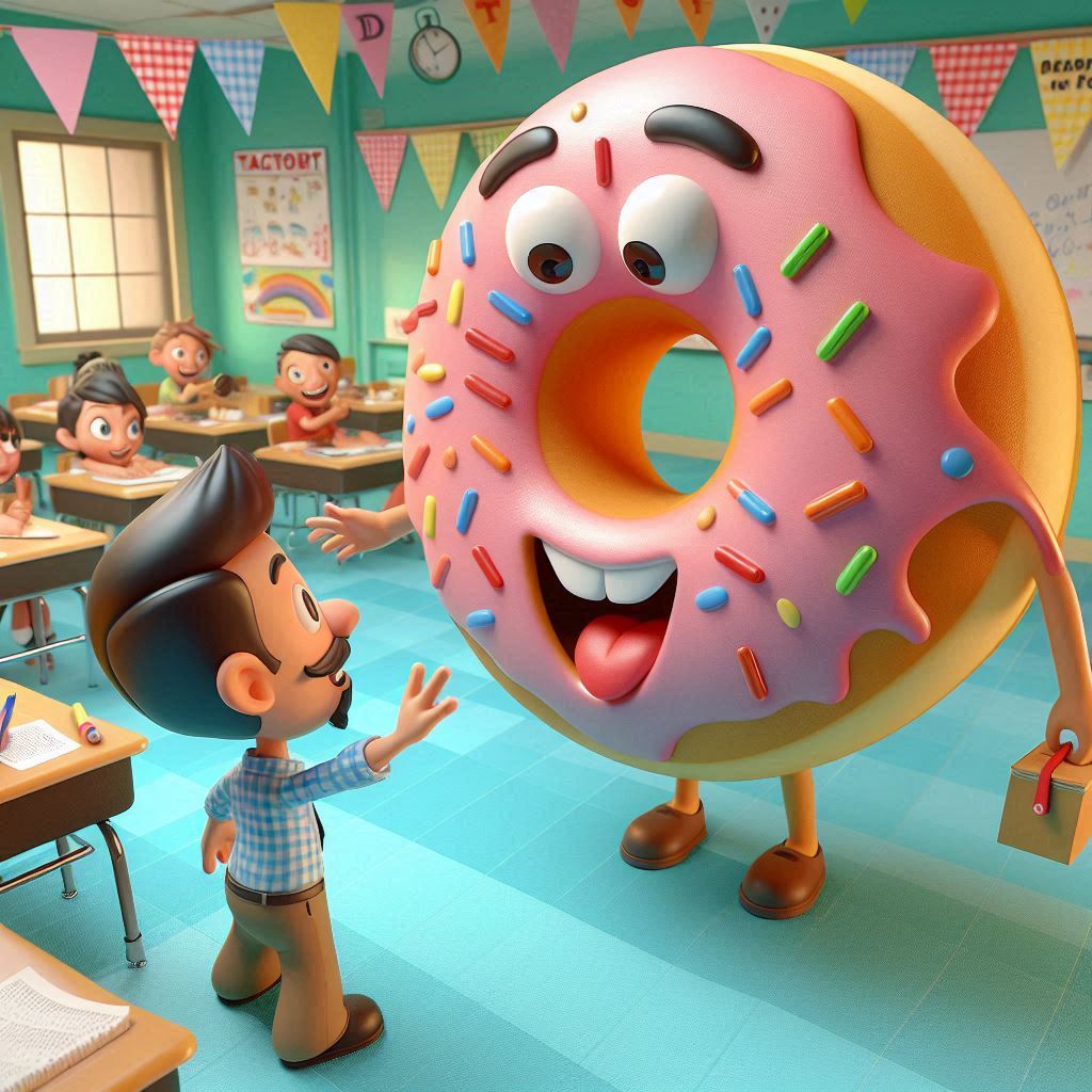 200+ Donut Puns For Teachers That Will Make Class Sweet and Fun 4 Whimsical Donut Puns for Lesson Plans