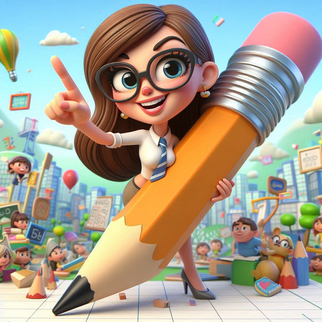 200+ Pencil Puns For Teachers That Will Brighten Your Day 4 Whimsical Pencil Puns for Creative Writing