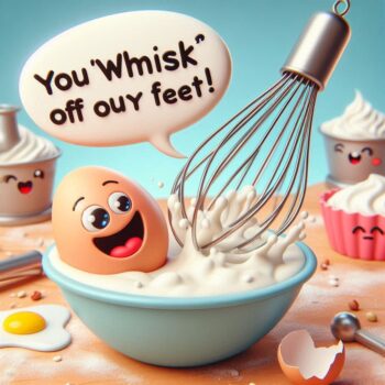 200+ Whisk Puns to Stir Up Laughter in Your Kitchen