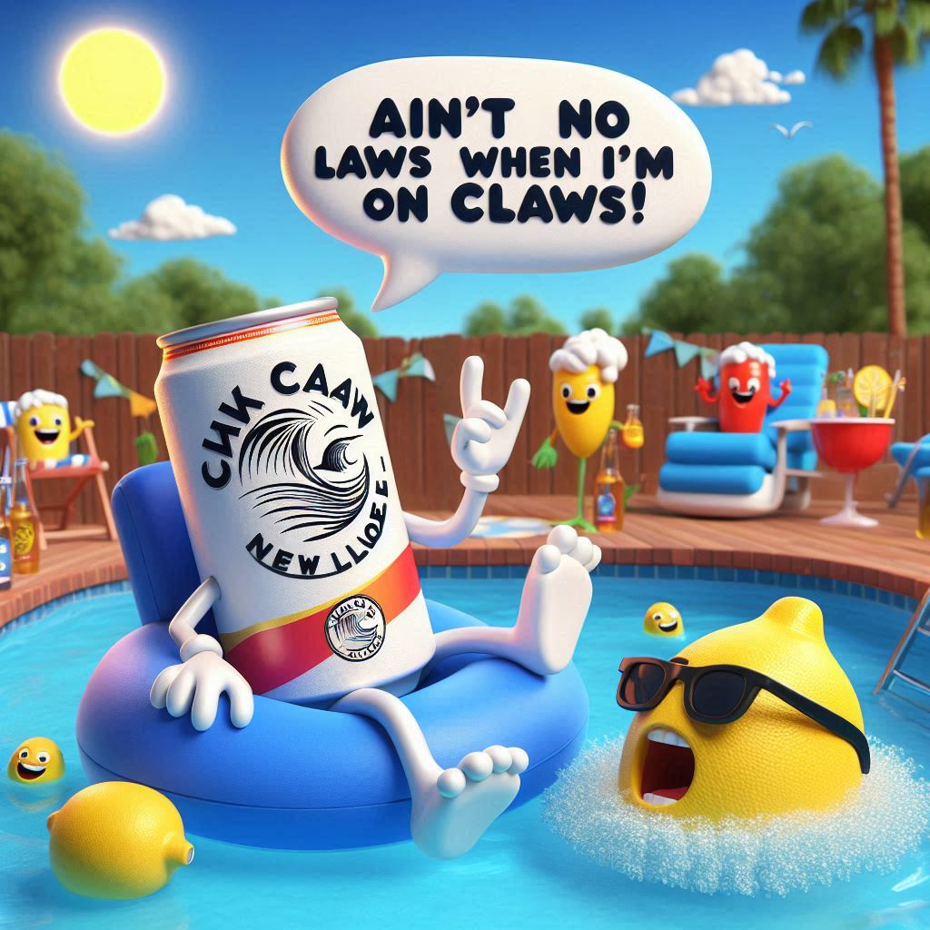 White Claw Puns