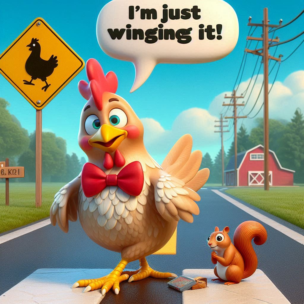 Why Chicken Cross The Road Jokes