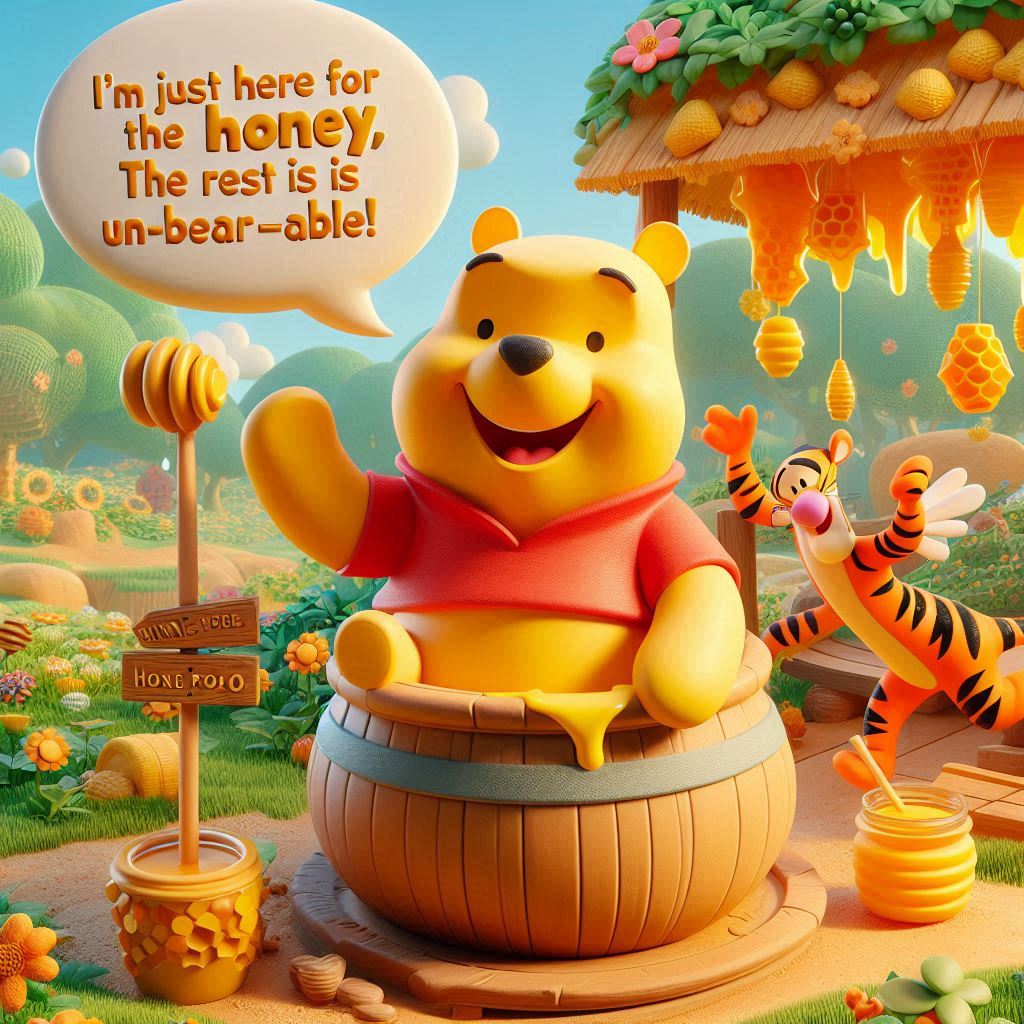 Winnie The Pooh Jokes