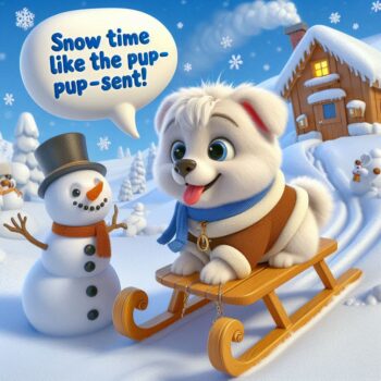 200+ Winter Dog Puns to Warm Your Heart and Bring Joy