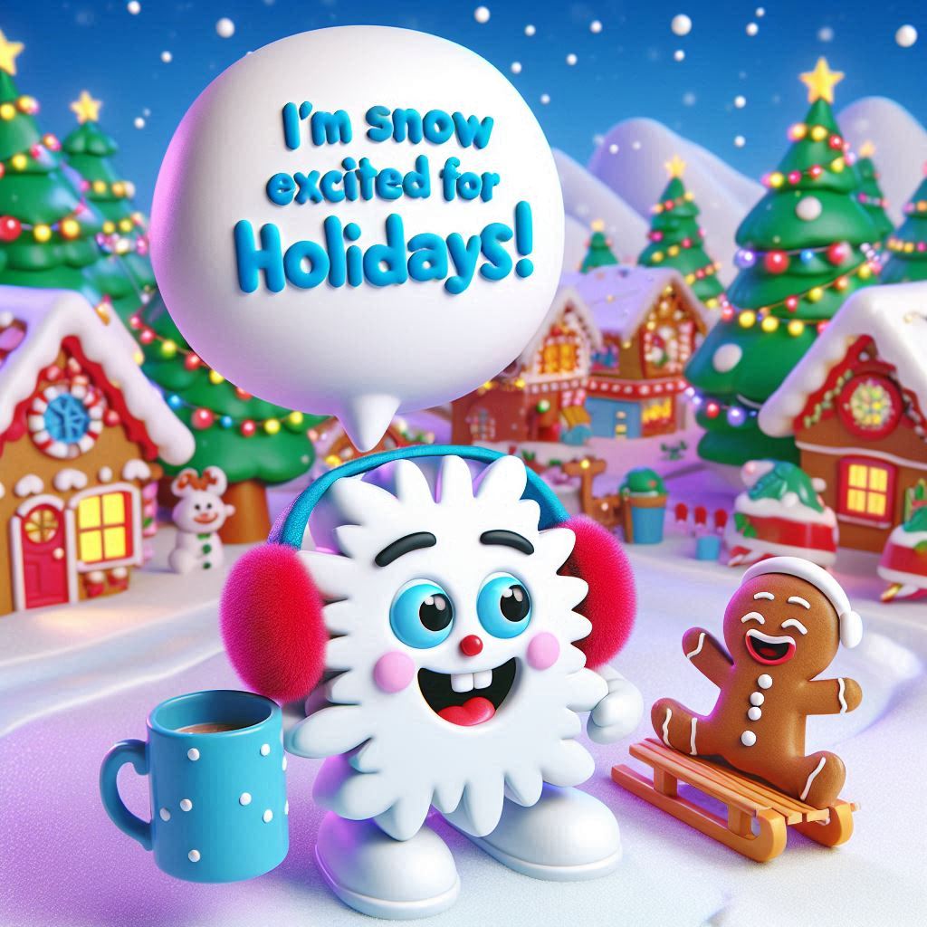 Winter Holiday Puns