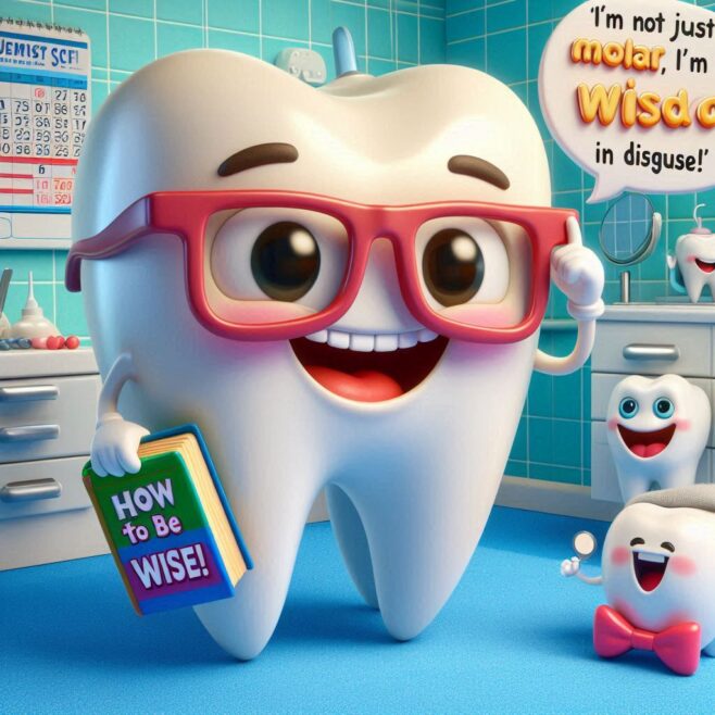 Wisdom Teeth Puns
