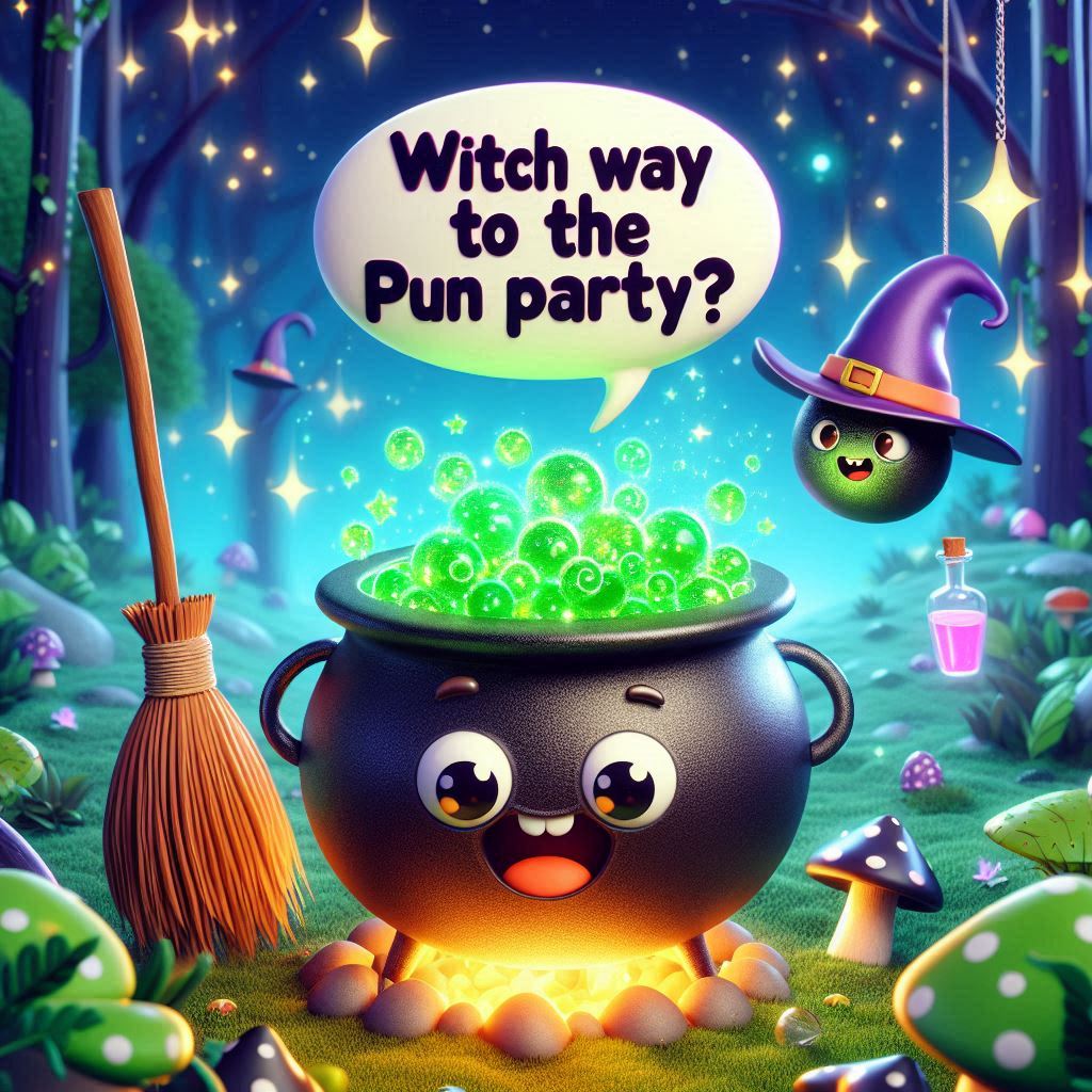 Witchcraft Puns