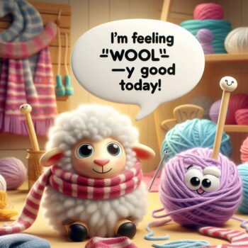 200+ Wool Puns That Will Knit You Into Fits of Laughter