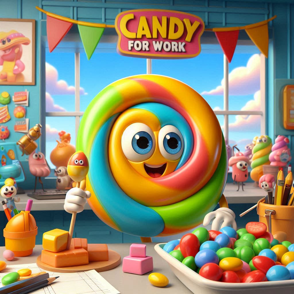 200+ Candy Puns For Work That Will Sweeten Your Day 5 Wordplay with Candy Puns for Fun