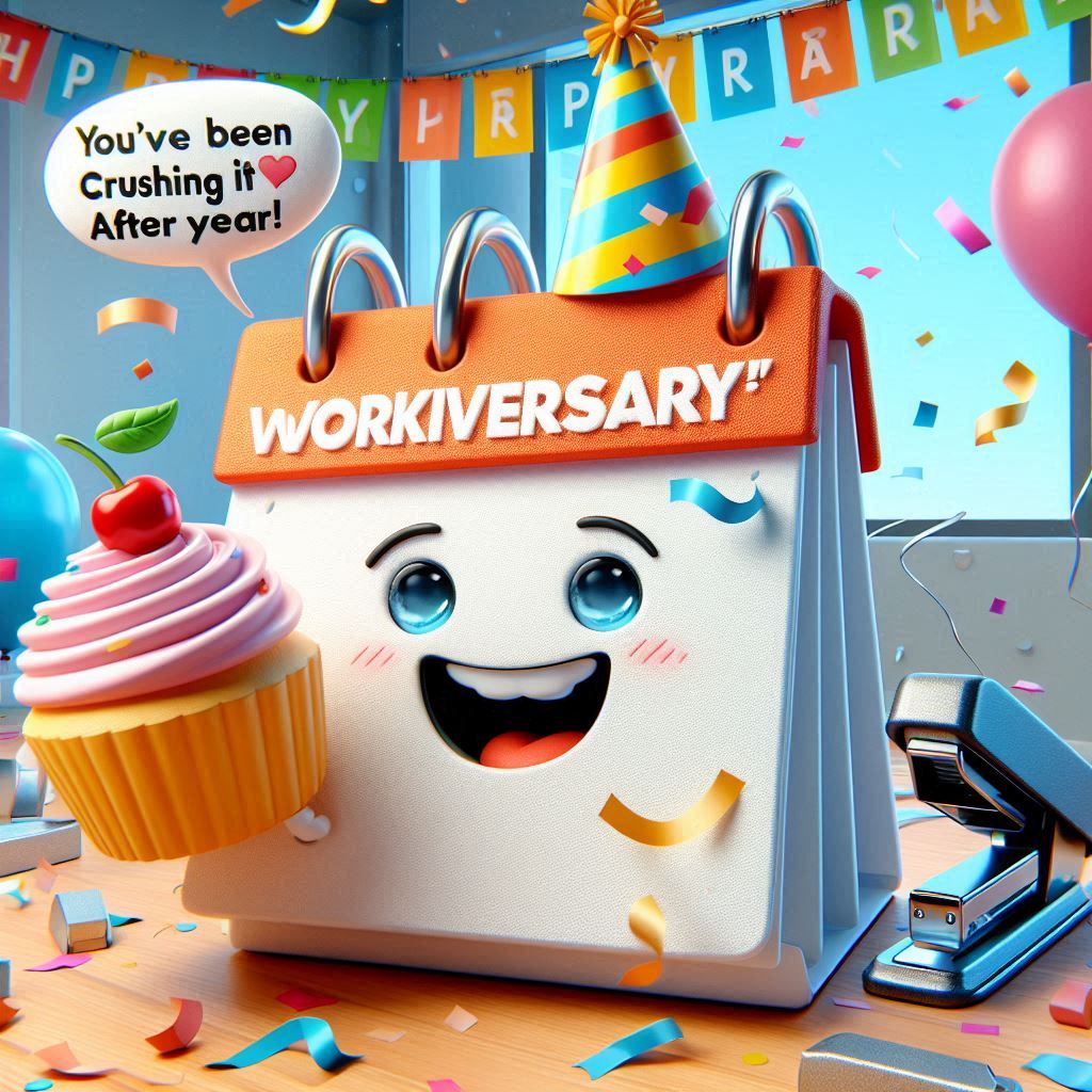 Work Anniversary Puns