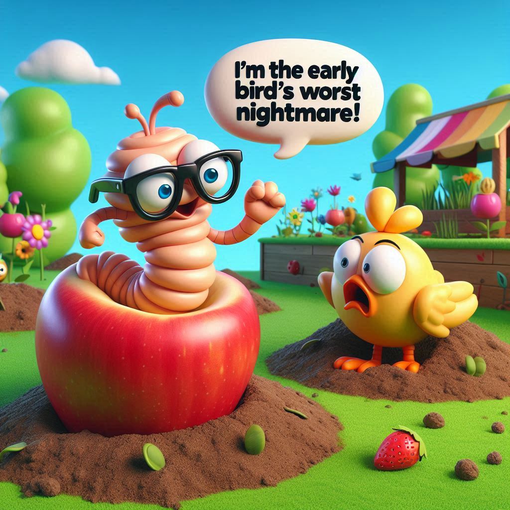 Worm Jokes