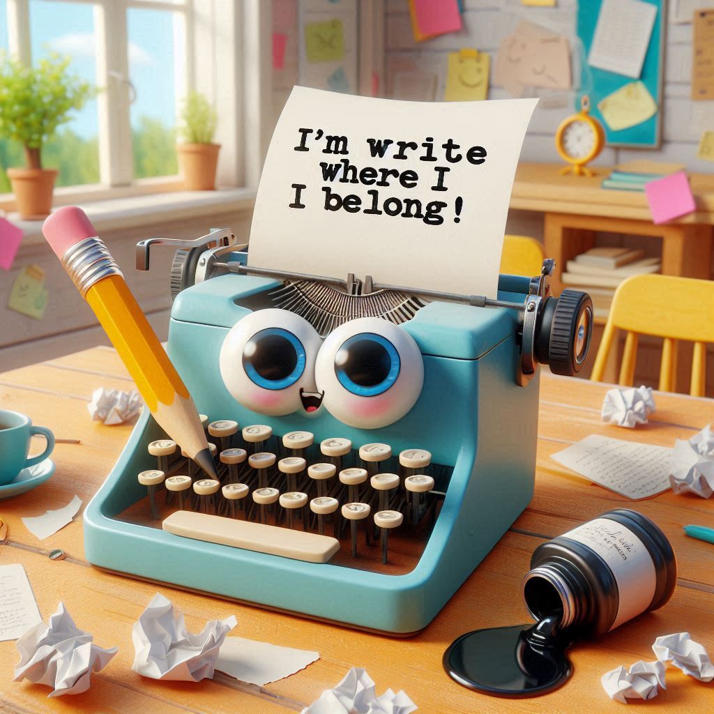 Writer Puns