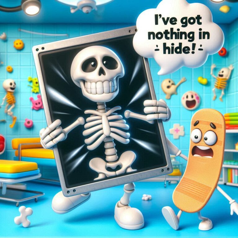 200+ Funny X Ray Jokes That Will Light Up Your Day with Laughter