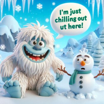 200+ Yeti Jokes That Will Make You Giggle and Chill Out
