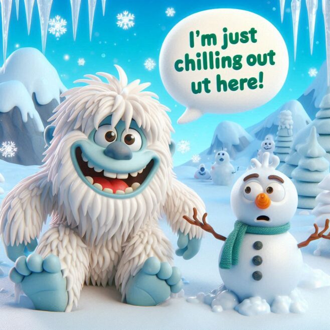 200+ Yeti Jokes That Will Make You Giggle and Chill Out