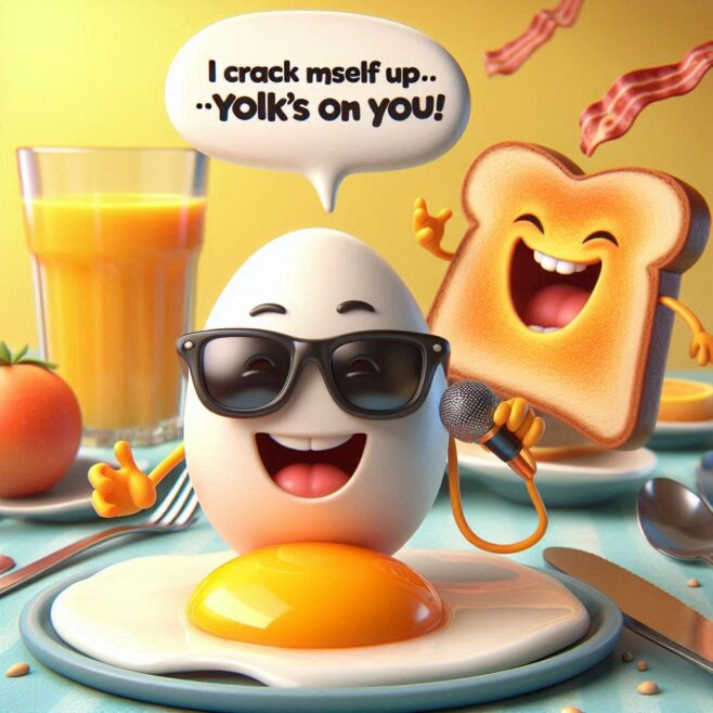 200+ Yolk Puns That Crack You Up and Brighten Your Day