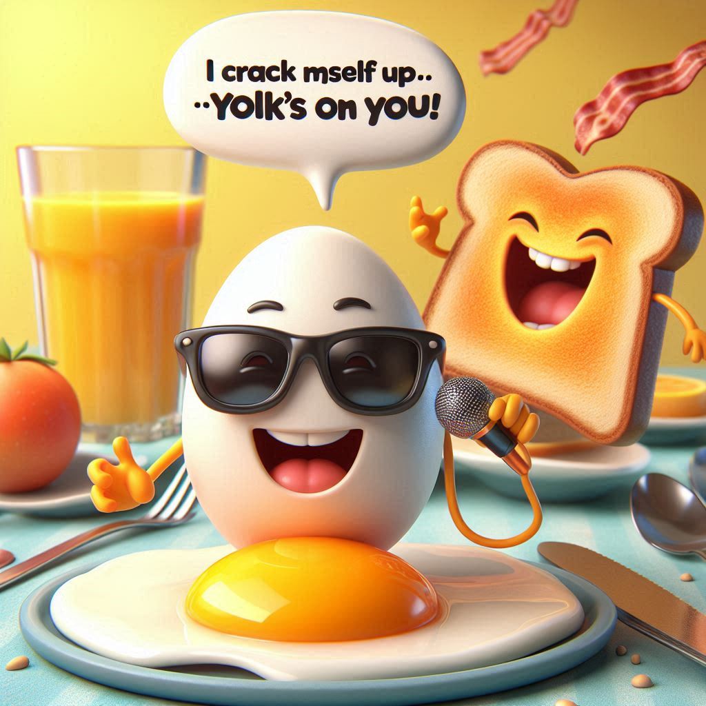 Yolk Puns
