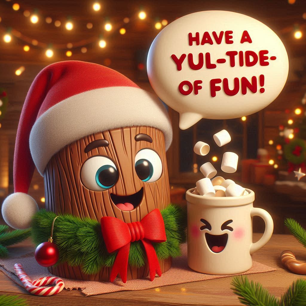 Yule Puns