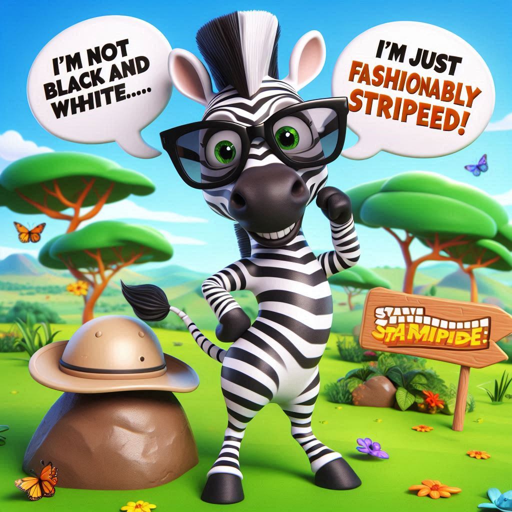 Zebra Jokes